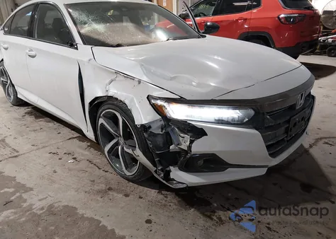 2022 Honda Accord Sport 2.0T z USA, uszkodzony, nr VIN 1HGCV2F32NA022015